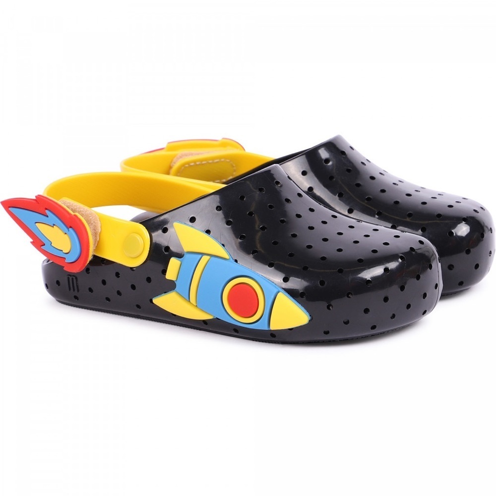 Tamanco Melissa Mini Furadinha Babouche Sweet Dreams new‎